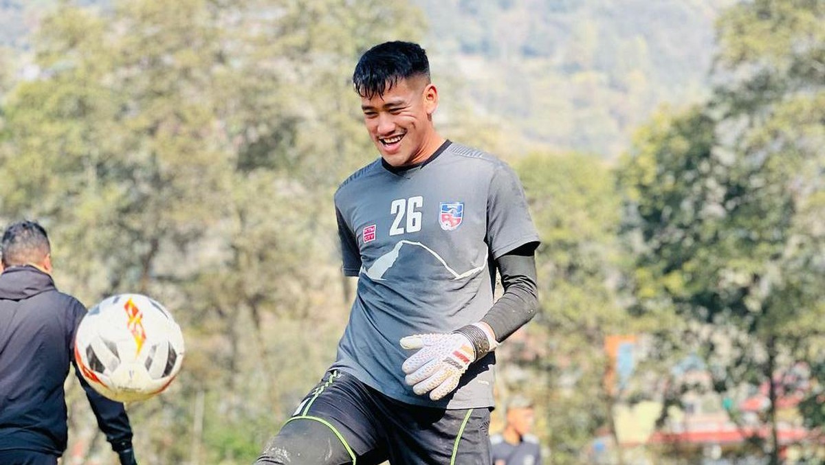 Kiper Nepal, Deep Karki. (Foto: Instagram)