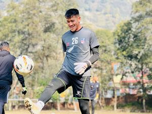 Kiper Nepal Terharu Disemangati Netizen Indonesia