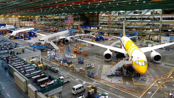 Di Sini, Deretan Pesawat Terbesar Boeing Dilahirkan, Nih Foto-fotonya