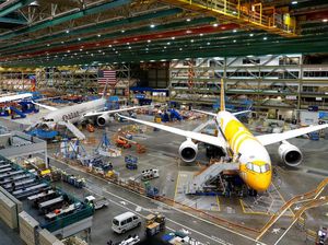 Pesanan Pesawat ke Boeing Tak Turun, tapi Kalah Jauh dari Airbus Pesanan Pesawat ke Boeing Tak Turun, tapi Kalah Jauh dari Airbus