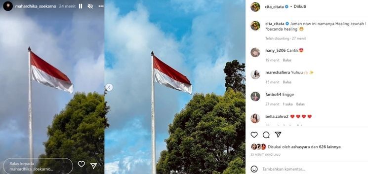 Didi Mahardika dan Cita Citata diduga berpacaran.