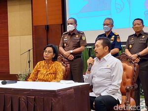 Duet Sri Mulyani & Jaksa Agung Berantas Pencucian Uang hingga Korupsi