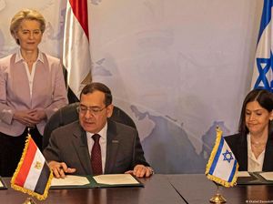 Ingin Lepas dari Rusia, UE Teken Kerja Sama Energi dengan Mesir-Israel
