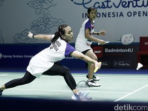 Malaysia Open 2022: Febriana/Amalia ke Babak Kedua, Tommy & Chico Kandas