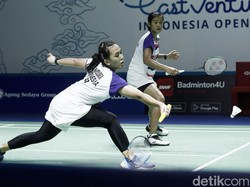 Malaysia Open 2022: Febriana/Amalia ke Babak Kedua, Tommy & Chico Kandas