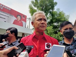 Ganjar soal Namanya Masuk Radar Capres NasDem: Terima Kasih, Tapi...