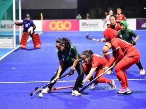 Timnas Hoki Putri Indonesia Raih Tiket ke Asian Games