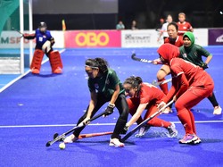 Timnas Hoki Putri Indonesia Raih Tiket ke Asian Games