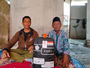 Kisah Haru Tukang Becak Naik Haji, Diyakinkan Istri Tapi Ditinggal Wafat Kisah Haru Tukang Becak Naik Haji, Diyakinkan Istri Tapi Ditinggal Wafat