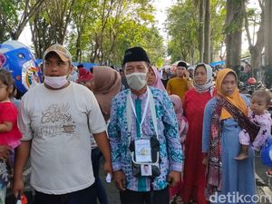 Tukang Becak di Sampang Bisa Naik Haji berkat Tekad Almarhumah Istri