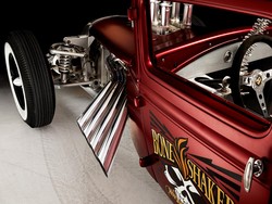 Modifikasi Unik Hot wheels Seluruh Dunia Ngumpul di Indonesia Tahun Ini