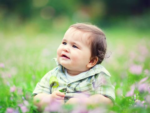 little baby boy sitting on the grass.Please see some similar pictures from my portfolio: