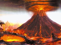 3 Ledakan Terbesar yang Pernah Terjadi di Bumi, Ada Gunung Tambora Indonesia