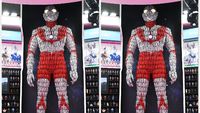 Instalasi Ultraman Ini Dibangun dari Ribuan Mainan Lho