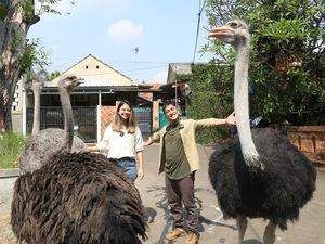 Irfan Hakim Besanan dengan YouTuber Jacqueline Wijaya