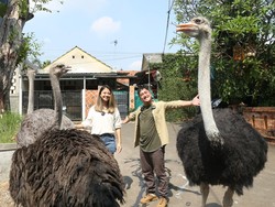 Irfan Hakim Besanan dengan YouTuber Jacqueline Wijaya