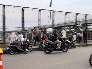 Bak Tempat Wisata, Jembatan Antilope Bekasi yang Viral Ramai Dikunjungi Orang
