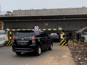 Avanza Cs Masih Bisa Lewat Jembatan Antilope, Rush Dkk Mending Putar Balik