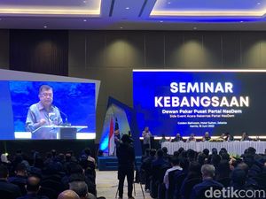 JK di Rakernas NasDem: Tahun Ini Politik Romantis