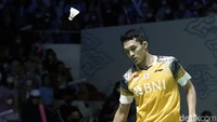 Malaysia Masters 2022: Jonatan Christie Kandas di Babak Pertama
