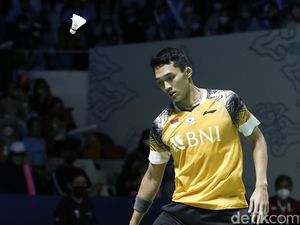Malaysia Masters 2022: Jonatan Christie Kandas di Babak Pertama