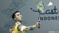 Jonatan Christie Dipaksa Menyerah Oleh China