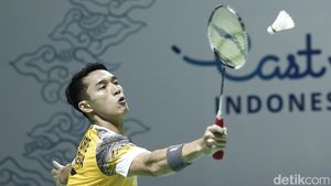 Jonatan Christie Dipaksa Menyerah Oleh China