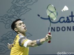 Jonatan Christie Dipaksa Menyerah Oleh China