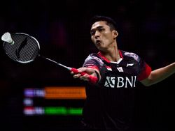 Hasil Indonesia Open 2022: Jonatan Christie Disingkirkan Zhao Junpeng