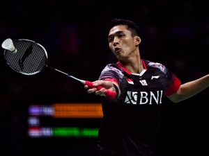 Hasil Indonesia Open 2022: Jonatan Christie Disingkirkan Zhao Junpeng Hasil Indonesia Open 2022: Jonatan Christie Disingkirkan Zhao Junpeng