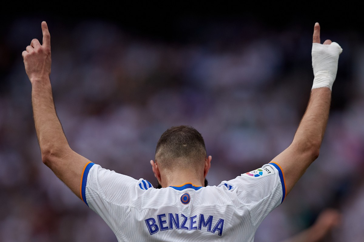 Karim Benzema diyakini jauh mengungguli para pesaingnya dalam persaingan Ballon dOr 2022. (Foto: Getty Images/Gonzalo Arroyo Moreno)