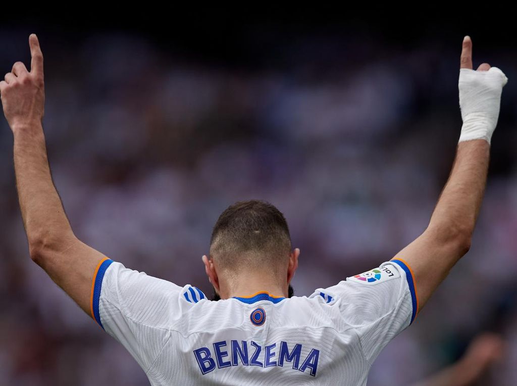 Bukti Real Madrid Merana Tanpa Karim Benzema