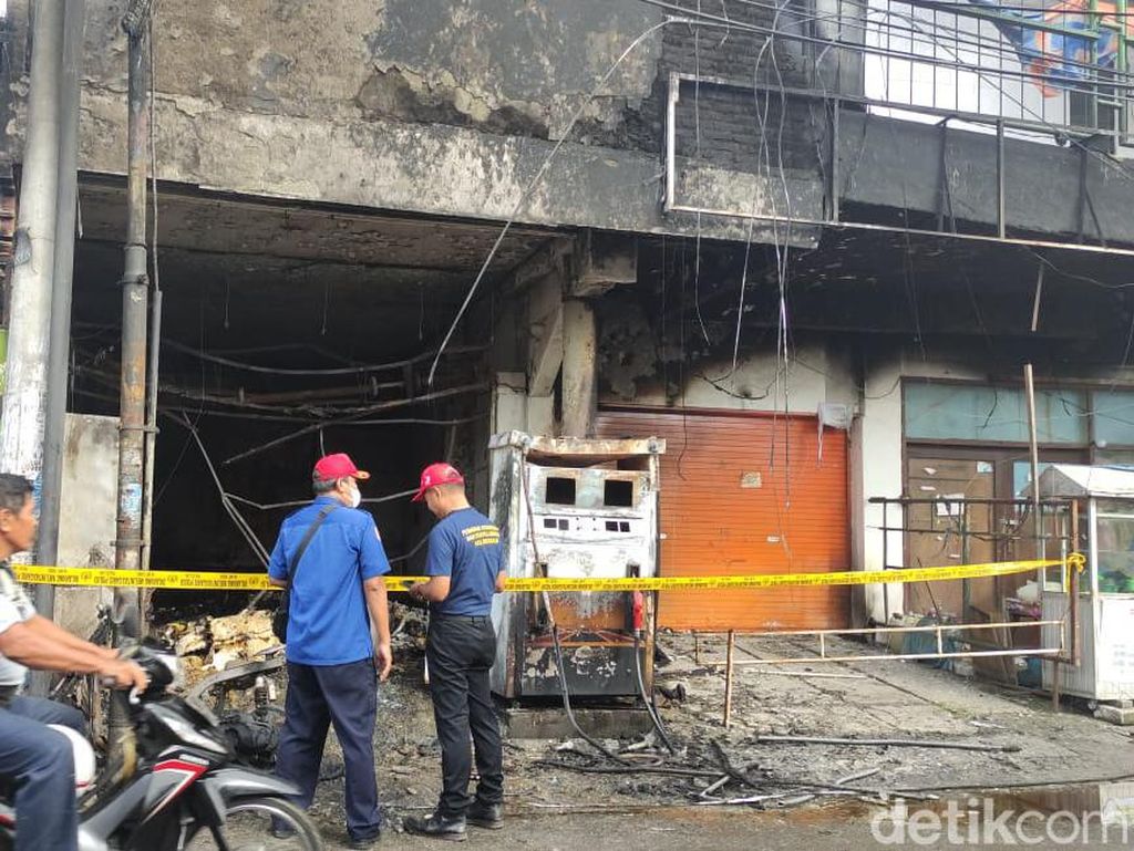Mayat Bugil di Hotel Hasma Jaya-Kebakaran SPBU Mini Tewaskan 2 Orang