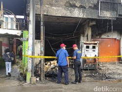 SPBU Meledak Tewaskan Ibu-Anak, Warga Cerita Salah Telepon hingga PMK Telat