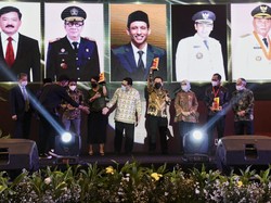 Layanan Pengaduan Publik Kemenkumham Menangkan Piala Anggakara Birawa