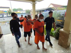 Komplotan Pencuri Spesialis Pikap Lintas Kota Dibekuk di Kediri