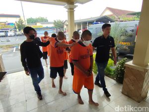 Komplotan Pencuri Spesialis Pikap Lintas Kota Dibekuk di Kediri Komplotan Pencuri Spesialis Pikap Lintas Kota Dibekuk di Kediri