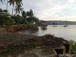 Update Dampak Abrasi di Minsel Sulut, 28 Rumah Hanyut-10 Rusak Berat