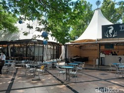 Lapangan Merdeka akan Dikosongkan, Begini Kondisi Merdeka Walk