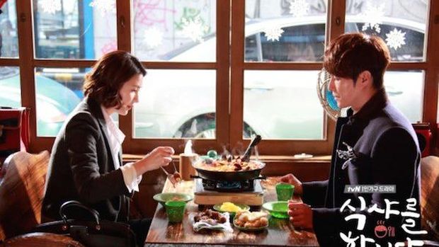 Lima kebiasaan makan orang Korea yang sering muncul di drama Korea (Kebiasaan makan di Korea/Foto: asianwiki.com)