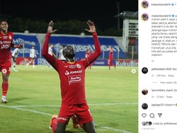 Makan Konate Tinggalkan Persija Demi Gabung Klub Raffi Ahmad?
