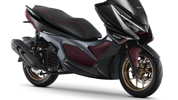 Wajah Skuter Eropa Malaguti Madison 150, Calon Perusak Pasar PCX dan Nmax