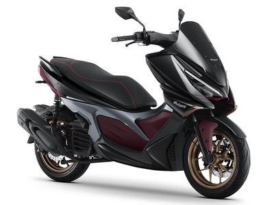 Wajah Skuter Eropa Malaguti Madison 150, Calon Perusak Pasar PCX dan Nmax