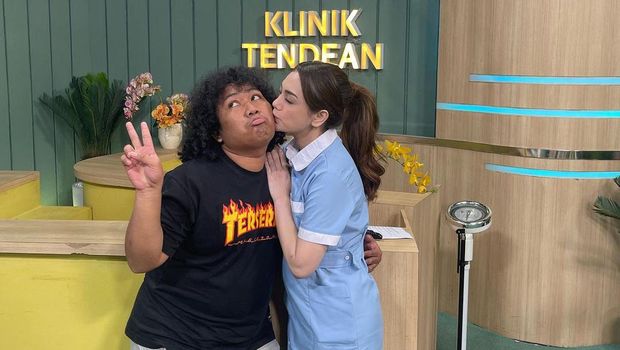 Marshel Widianto dan Celine Evangelista