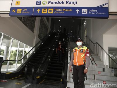 Lihat Wajah Baru Stasiun Pondok Ranji, Makin Asik