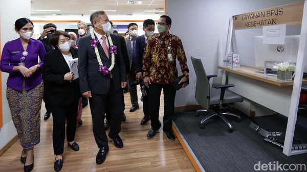 Mendagri Korsel Kunjungi Mal Pelayanan Publik di Jakarta