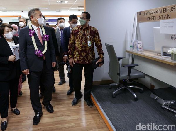 Mendagri Korsel Kunjungi Mal Pelayanan Publik di Jakarta