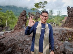 Dukungan Sandiaga untuk Pekerja Parekraf