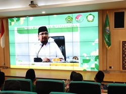 Menag Berharap PTKIN Bisa Jadi Destinasi Pilihan Melanjutkan Pendidikan Tinggi