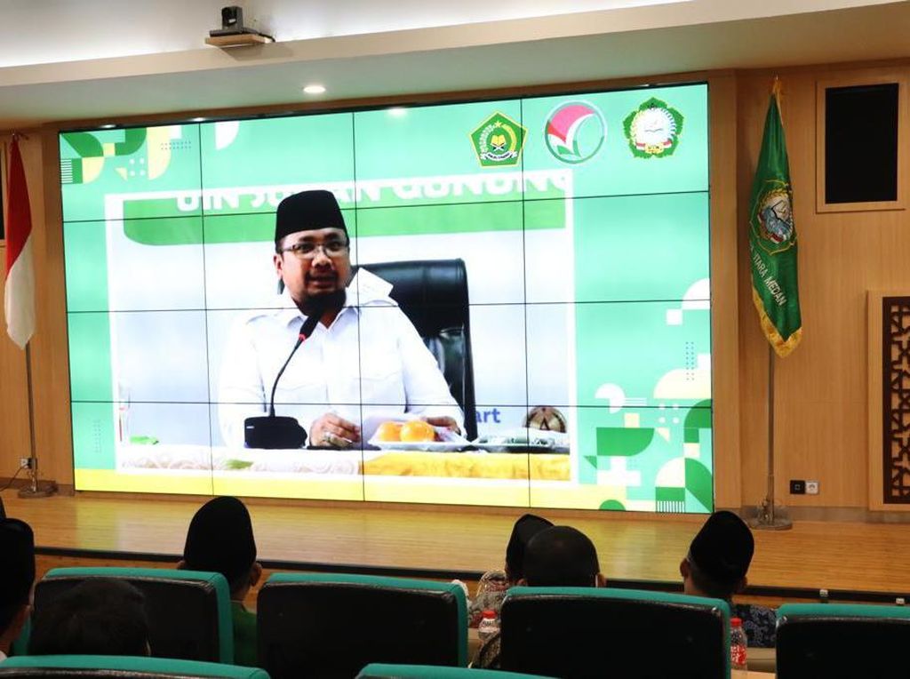 Menag Berharap PTKIN Bisa Jadi Destinasi Pilihan Melanjutkan Pendidikan Tinggi Menag Berharap PTKIN Bisa Jadi Destinasi Pilihan Melanjutkan Pendidikan Tinggi